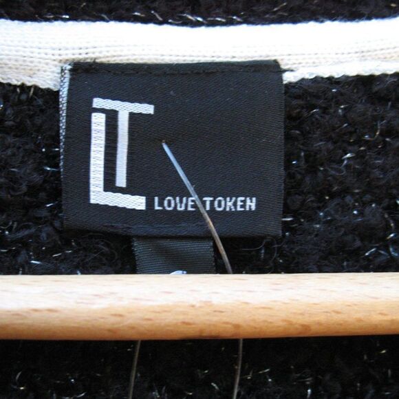 NWT Love Token Wool Blend Cardigan - Picture 9 of 12